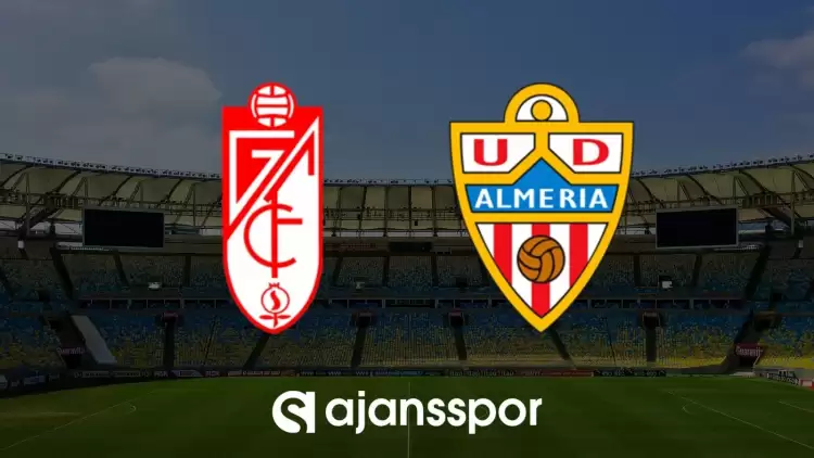 Granada - Almeria maçının canlı yayın bilgisi ve maç linki