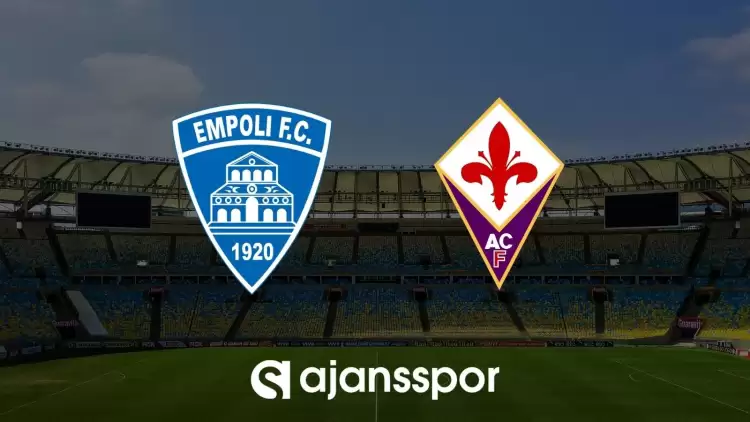 Empoli - Fiorentina maçının canlı yayın bilgisi ve maç linki