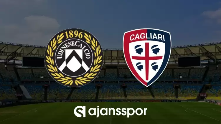 Udinese - Cagliari maçının canlı yayın bilgisi ve maç linki