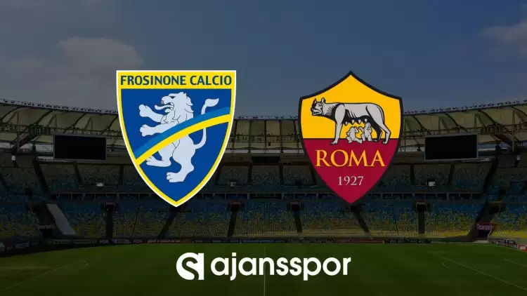 Frosinone - Roma maçının canlı yayın bilgisi ve maç linki