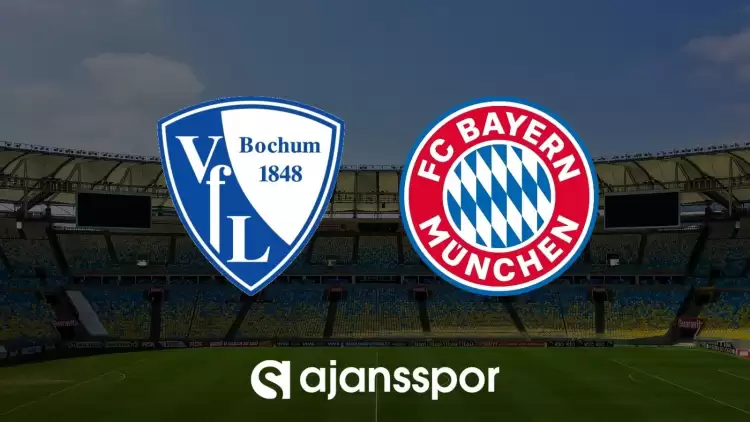 Bochum - Bayern Münih maçının canlı yayın bilgisi ve maç linki