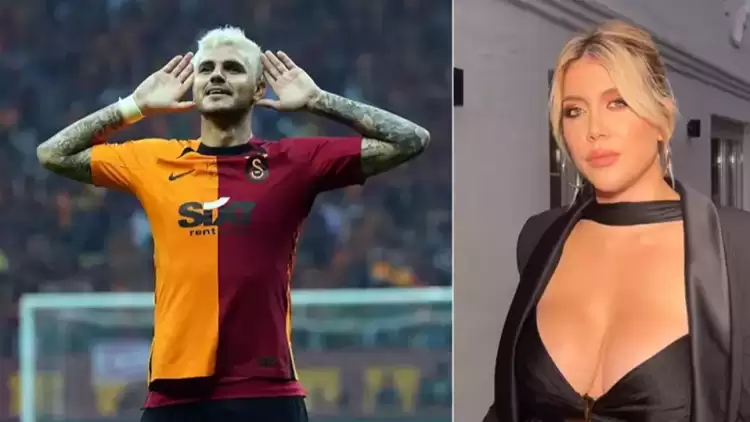 Galatasaray Haberleri | Wanda Nara'dan Icardi paylaşımı!