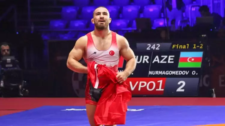 Feyzullah Aktürk, Avrupa şampiyonu oldu!