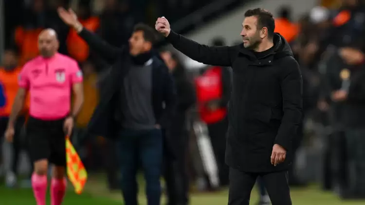 Galatasaray Teknik Direktörü Okan Buruk'tan MKE Ankaragücü maçı değerlendirmesi