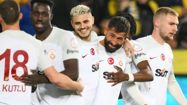 Galatasaray'da Kerem Demirbay: "Maçı ilk yarıda bitirdik"