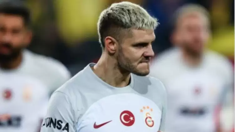 Galatasaraylı Mauro Icardi izleyenlere Diego Armando Maradona'yı anımsattı