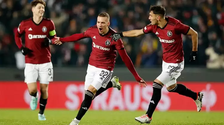 Sparta Prag, Galatasaray maçı öncesinde 8 futbolcusunu değiştirdi!