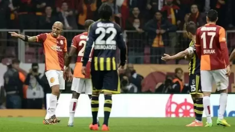 Felipe Melo'dan Emre Belözoğlu'na Galatasaray göndermesi!