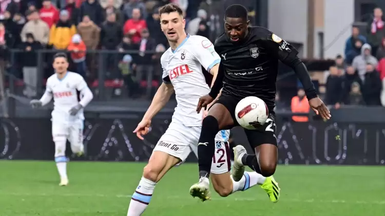 Thomas Meunier, Trabzonspor kariyerine hızlı başladı! 3 maç 3 asist