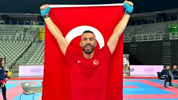 Milli boksör Mehmet Mıstık Avrupa şampiyonu!