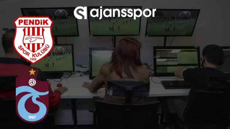 Pendikspor- Trabzonspor VAR kayıtlarını izle (TFF video yayınlıyor)