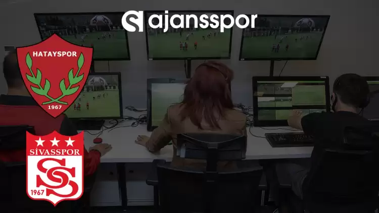 Hatayspor - Sivasspor VAR kayıtlarını izle (TFF video yayınladı)