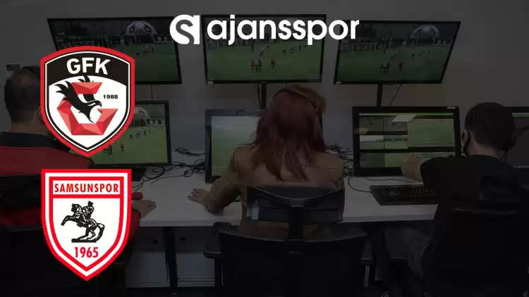 Gaziantep FK - Samsunspor VAR kayıtlarını izle (TFF video yayınlandı)
