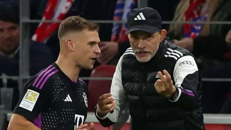 Thomas Tuchel ve Joshua Kimmich arasında ipler koptu! Löw'e küfür etti...