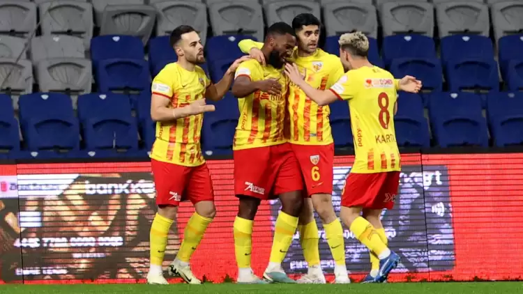 Başakşehir son anda penaltı kaçırdı, Kayserispor 10 maç sonra kazandı