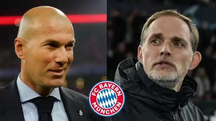 Bayern Münih'ten Zinedine Zidane hamlesi! Tuchel yolcu...