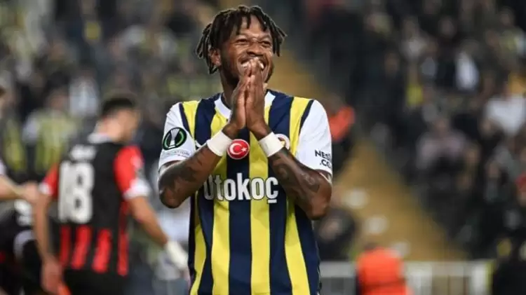 Fenerbahçe'ye Fred müjdesi: Sakatlık durumu belli oldu