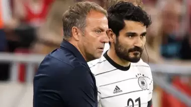 İlkay Gündoğan'dan Hansi Flick açıklaması! Barcelona...