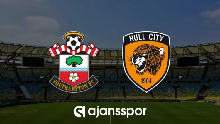 Southampton - Hull City maçının canlı yayın bilgisi ve maç linki