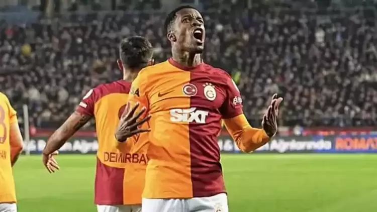 Zaha 13 yıl sonra ilki yaşadı! Galatasaray'da 4 maç...