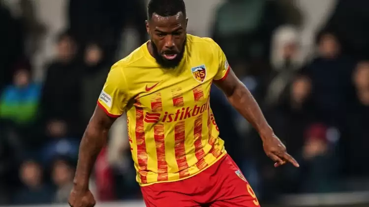 Nazon, Kayserispor'da ilk ve 100 yaptı!