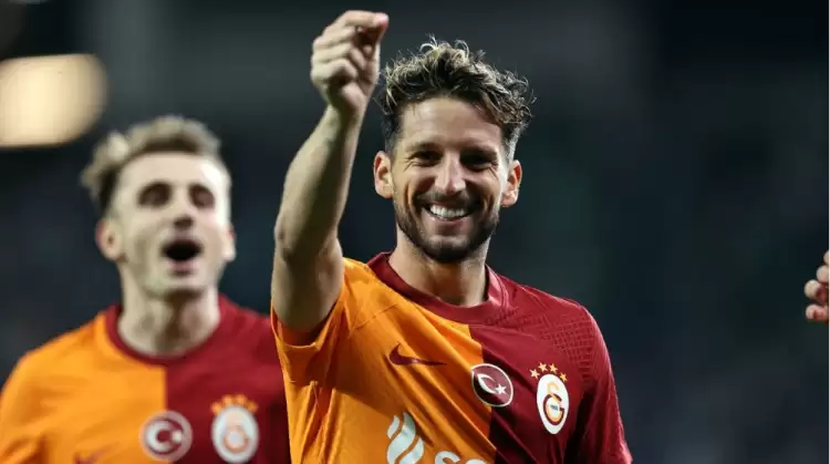 Galatasaraylı futbolcu Dries Mertens'ten Trabzonspor'a transfer desteği!