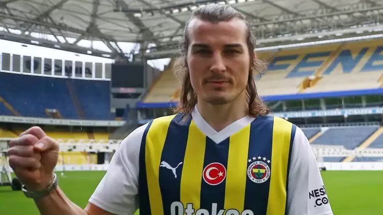 Çağlar Söyüncü'den transfer açıklaması: ''Hedefimiz şampiyonluk''