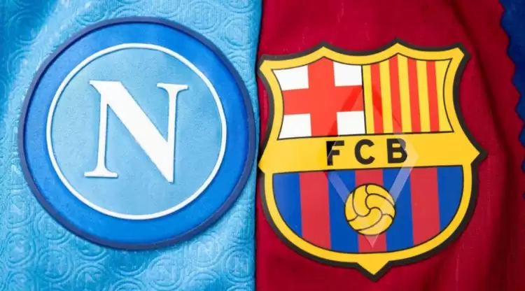 Napoli - Barcelona maçını canlı izle (Maç linki)