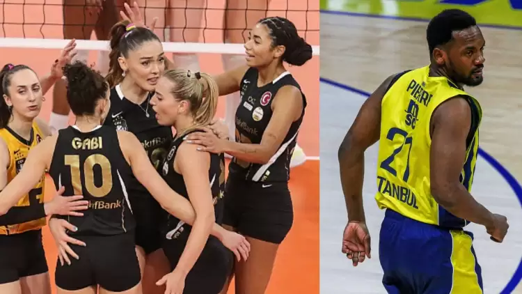 VakıfBank yıldızı ve Fenerbahçeli basketbolcu arasında sürpriz aşk!