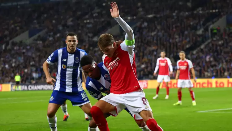 Porto, uzatmada attığı golle Arsenal'i mağlup etti!