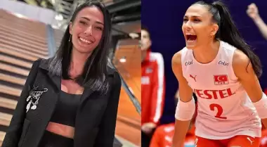 Milli yıldız Simge Aköz kahkahalara boğuldu: "Öyle denilince utanıyorum"