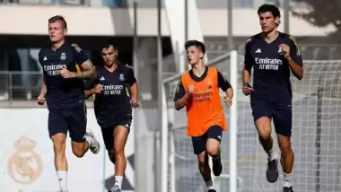 Real Madrid'in yıldızı, milli takıma geri döndü