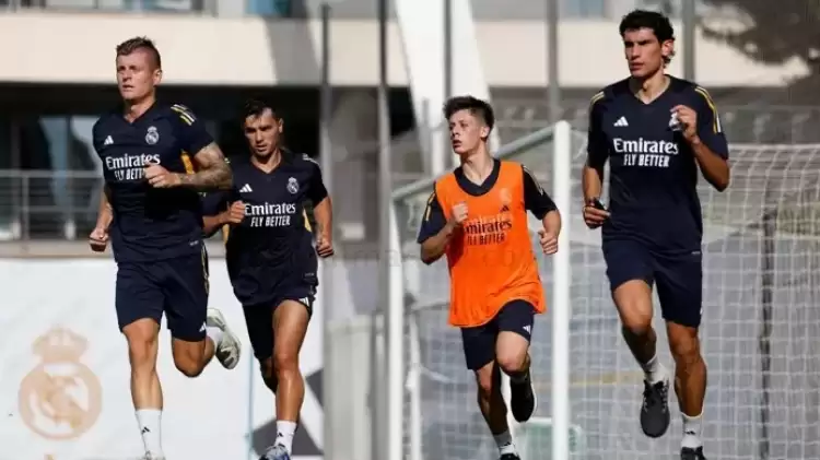 Real Madrid'in yıldızı, milli takıma geri döndü