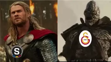 S.Prag'tan Galatasaray'a Thor'lu canavar göndermesi