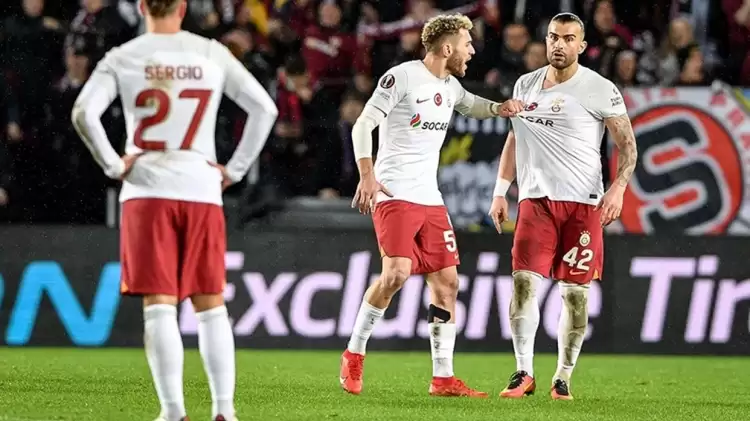 Galatasaray'a Sparta Prag faturası: İşte o dev kayıp!