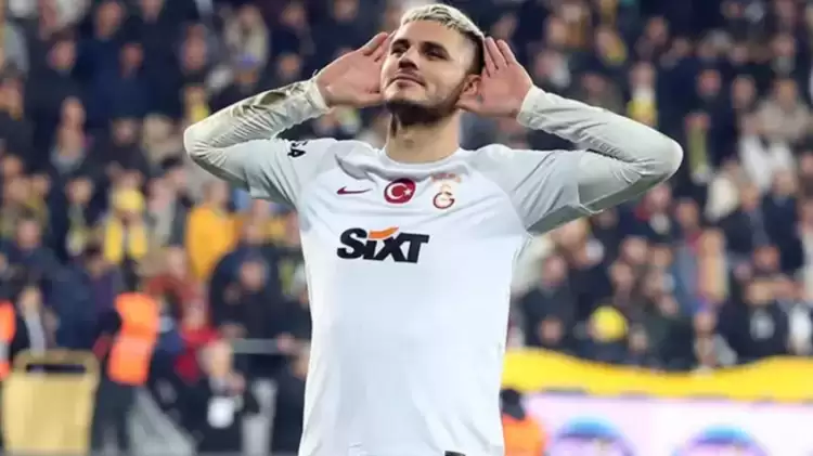 Galatasaray'da Mauro Icardi, PFDK'ya sevk edildi! Kaç maç ceza alır?