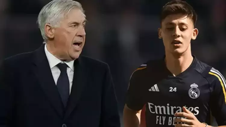 İspanya basını duyurdu! Ancelotti'den Arda Güler için yeni karar!