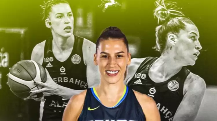 21 yılın ardından bir ilk: Fenerbahçeli oyuncu WNBA'e transfer oldu!