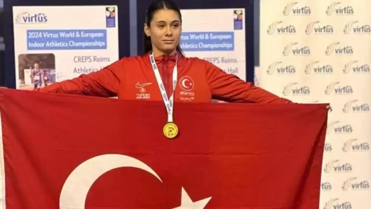 Aysel Önder dünya rekoruyla altın madalya kazandı