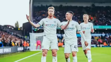 Manchester City'nin yıldıza Suudi Arabistan'dan dev teklif