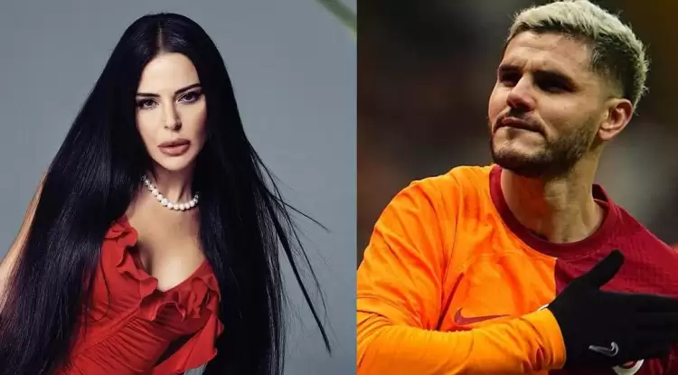 Simge Sağın'dan Mauro Icardi açıklaması! "Eşi Wanda Nara benden..."