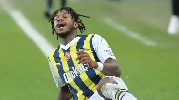 Fred, Kasımpaşa maçında olacak mı?