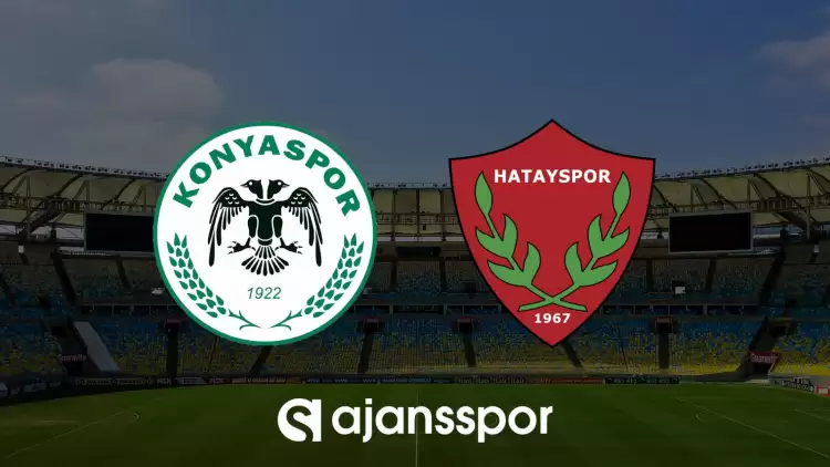 CANLI| Konyaspor- Hatayspor maçını canlı izle (Maç linki)