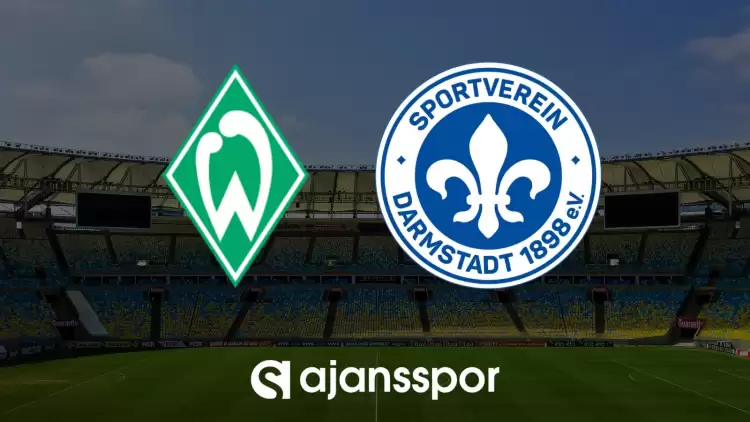 CANLI| Werder Bremen- Darmstadt maçını canlı izle (Maç linki)