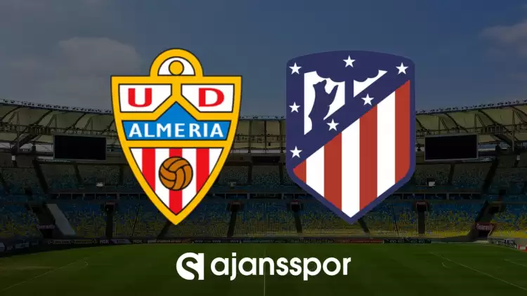 CANLI| Almeria- Atletico Madrid maçını canlı izle (Maç linki)