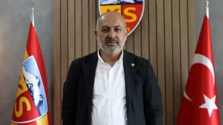 Kayserispor Kulübü Başkanı Ali Çamlı: "Bugün Rabb'im yardım etti"