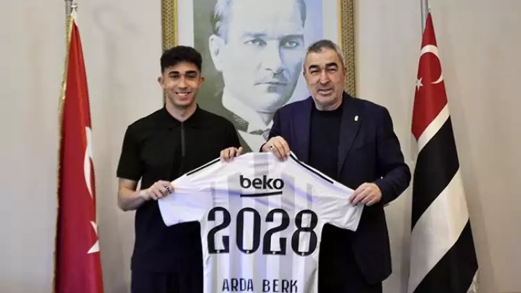 Beşiktaş, Arda Berk Özüarap ile profesyonel sözleşme imzaladı!
