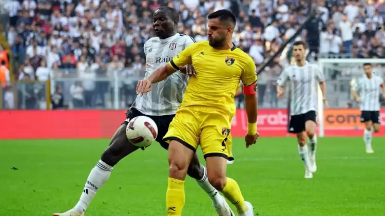 Beşiktaş'ın İstanbulspor maçı kamp kadrosu belli oldu!