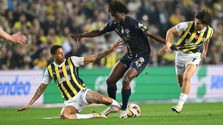 Geniş Özet | Fenerbahçe'ye Kasımpaşa'yı 90+5'de devirdi