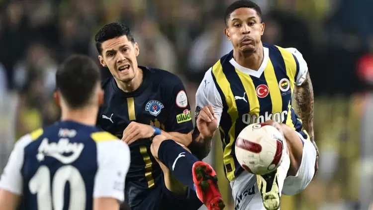 Fenerbahçe'de Jayden Oosterwolde'den maç sonu şampiyonluk sözleri